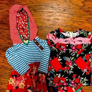 Matilda Jane Christmas shirts